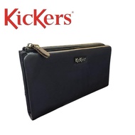 Kickers Leather Long Wallet 54092