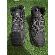 Black mountain shoes size 44