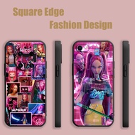 Casing For OPPO A53 Reno6z 6 Lite A78 A98 5G A3 Pro Reno 8t 4G Mira KPop Demon Hunters Huntrix ATL01