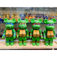 BEARBRICK 400% ninja turtle