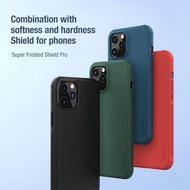Apple iPhone 12 Pro Max / iPhone 12 / iPhone 12 Pro / iPhone 12 Mini  - Nillkin 磨砂護盾PRO 保護殼 手機套 硬殼 Super Frosted Shield Pro Hard Case Back Cover