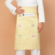 SONGKET REPUBLIK SAMPIN CLASSIC TENUN ASLI SAMPING LELAKI SAMPING DEWASA SAMPING TENUN TANGAN ASLI