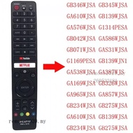 SHARP TV/LED/LCD Remote Control Replacement RM-L1678 Replacement GB346WJSA GA586WJSA GB071WJSA   GB139WJN1 GA538WJSA  GA169WJSA GB326WJSA GA965WJSA GA857WJSA GB345WJSA GB275WJSA