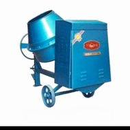 (HT)mesin molen cor beton tiger 425ltr + yanmar TF 65 R )