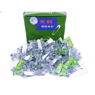 ISWAN Safety Pins / Peniti / Stainless Steel / Anti Karat / Size Small Medium Big / Ukuran Kecil Sed