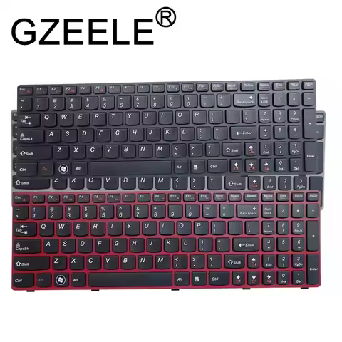 RU/BR/US/SP Laptop New Keyboard FOR Lenovo G580 G580A G580AM G585 G585G G585A G780 G770 G770A G590 Z
