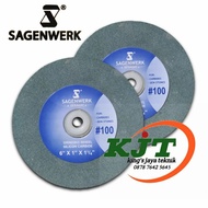 GC Grinding WHEEL SILICON CABRIDE 6"x1x1 1/4 Gc100