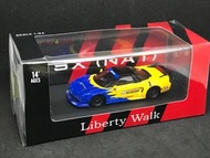 📣Star Model 1:64 合金模型 Honda Nsx LBWK  Spoon