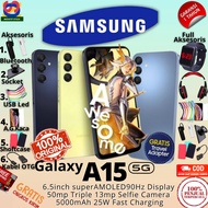 Hp Baru Samsung Galaxy A15 | A15 5G 8/128GB - 8/256GB Garansi Resmi