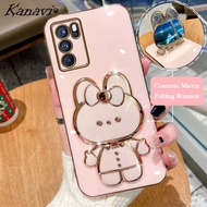 Kanavi Casing Ponsel Modis Untuk OPPO Reno6 4G Reno6 5G Reno 6 Pro Ren