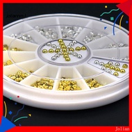 [JM] 2mm Decor Jewels Decor Wheel Portable