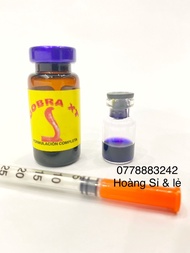 Cobra XT dành cho gà đá tăng bo lì đòn 1ml.