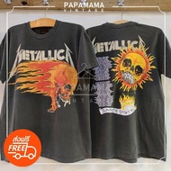 [METALLICA] SUMMER SH*T Tour '94 bio washed Shirt Rock Band vintage men tshirt shirtSize S-5XL