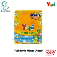 Permen Yupi 1 BOX Isi 24 pcs / Yupi Aneka Rasa dan Bentuk / Yupi Gummy Candy