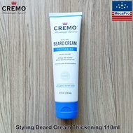 Cremo® Styling Beard Cream Thickening 118 ml ครีมจัดแต่งหนวดและเครา