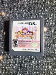 冇包裝盒 Nintendo NDS DS GAME Cooking Mama 2 USA 任天堂遊戲卡美國版本