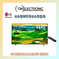 LG TV 86INCH 86QNED80SQA SMART TV NEW QNED86