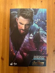 現貨 - HT MMS481 Captain America Infinity War Movie Promo Edition~ Hottoys Marvel 復仇者聯盟 美國隊長 特別版 無限戰爭 《留意內文》