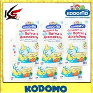 Kodomo Cleanser for Baby Bottle+Accessories 700ML x 6 / 12 REFILL Packets