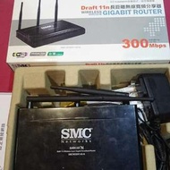 SMC無線寬頻分享器