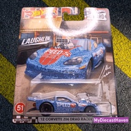 Hot Wheels 12 Corvette Z06 Drag Racer | Boulevard | Car Culture