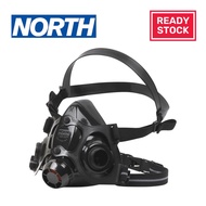 North by Honeywell 7700 Series Dual Cartridge Silicone Half Mask Respirator
