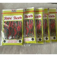 Benih cabe AWE ACEH 10 gram - Cabe Merah Keriting AWE ACEH - Bibit