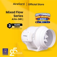 [MIDMONTH] AireGard AXA-340 Ventilator Fan 6" | for Bathroom, Living Hall, Bedroom, Gym | Dual Speed