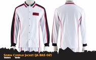 Jaket Anime Kuroko No Basket Seirin Cosplay Jacket (JA BAS 02)