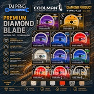 Coolman 88 Series Cutting Disc 4" Stone mosaic Tile mata potong mozek diamond cutter u88 ct88 a88 c8