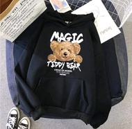 MAGIC TEDDY BEAR Hoodie Sweater Hoodie Wanita