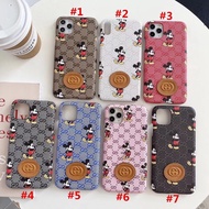 【Ready Stock】✢SAMSUNG A11 M11 A01 A72 A12 M12 A05 A52 A32 A42 Mickey Mouse leather phone case