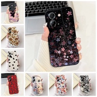 Cover For Poco M7 Pro 5G Case Silicone Cute Cat Fashion Butterfly Flowers Love Painted Phone Case 24