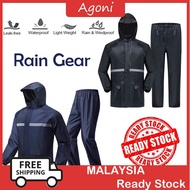 Unisex Waterproof motorcycle waterproof Raincoat Motorcycle Rain Jacket Baju Hujan Motorbike motorcy