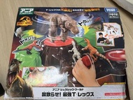 二手Takara Tomy 侏羅紀世界 暴龍大戰玩具