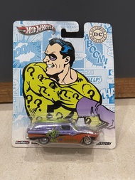 Xe mô hình đồ chơi bánh cao su Hotwheels 1:64 PREMIUM - DC COMICS - 8 Crate Delivery