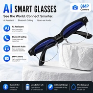 Intelligent Audio Glasses W630 AI Smart Glasses HD 8MP Camera Polarized Sunglasses Mini Camera Video