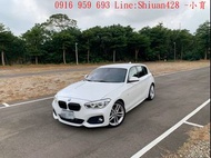 《《 2016 年出廠 BMW 總代理  120  i  五門  M套件系列 》》