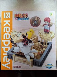 Keepplay Naruto Shippuden火影忍者我愛羅Lego