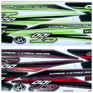 MODENAS CT100 STICKER SET