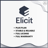 [BEST BUY] Elicit Plus Plan – AI Research Assistant for Smarter Literature Reviews