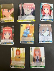 五等分的花嫁 ws卡