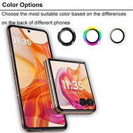 3D Camera Protector Glass For Motorola Razr 50 Ultra A Set of Metal Rear Lens Ring Glass Motorola Ra
