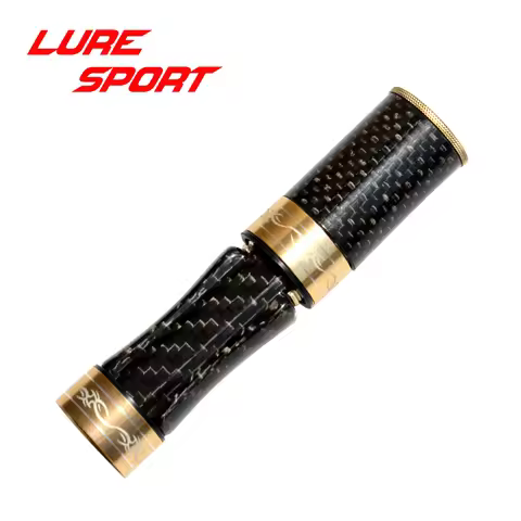 Proton 3K Woven Carbon 82mm Reel seat Body Spin Cast Reel Seat Rod Building Component Repair DIY Acc