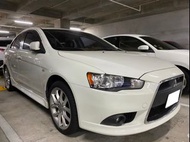 中古車 MITSUBISHI三菱 lancer io 2.0 白 4門 轎車