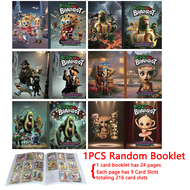 Italian brainrot Card Booklet Portable Game Card Collective Book TungTungTung Sahur Tralala Cards St