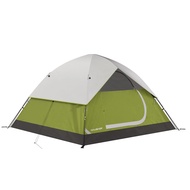 2/4-Person Family Dome Tent with Removable Rain-Fly, Easy Set Up Portable Camping Tent for Backpacki