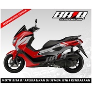 Decal NMAX Decal NMAX full body CUSTOM 155