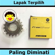 Freewheel Sprocket Bicycle Sprocket 18T United Bicycle