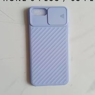 UNGU Shockproof Phone 7 Plus 8 Plus Purple Camera Protection Casing